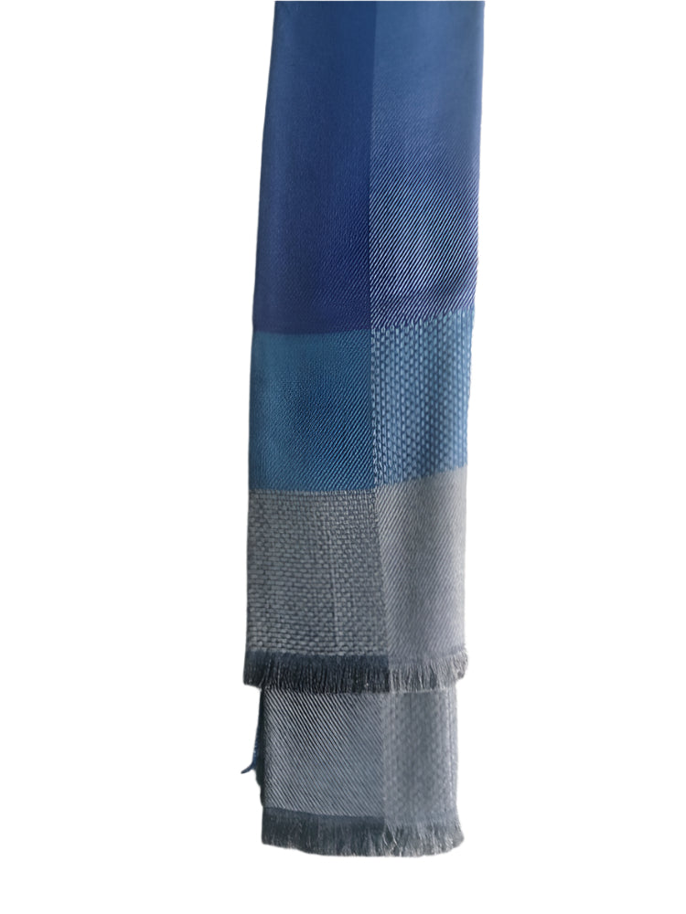 Blue steel scarf