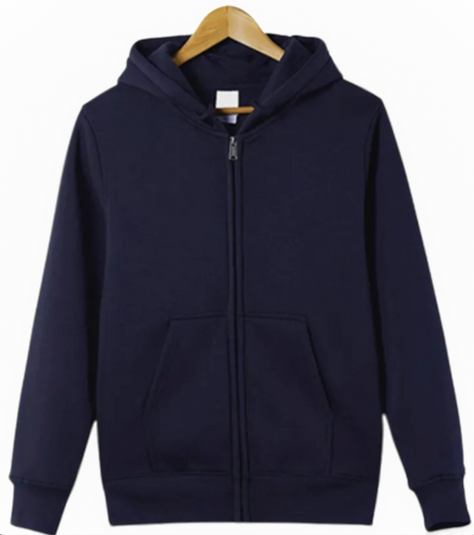 Mens Navy blue hoodie