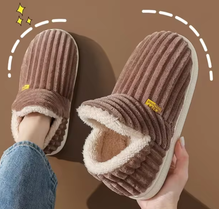 Warm slippers