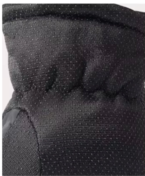 New Black Warm Winter Gloves