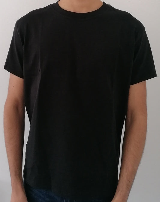 Plain T-shirts Black