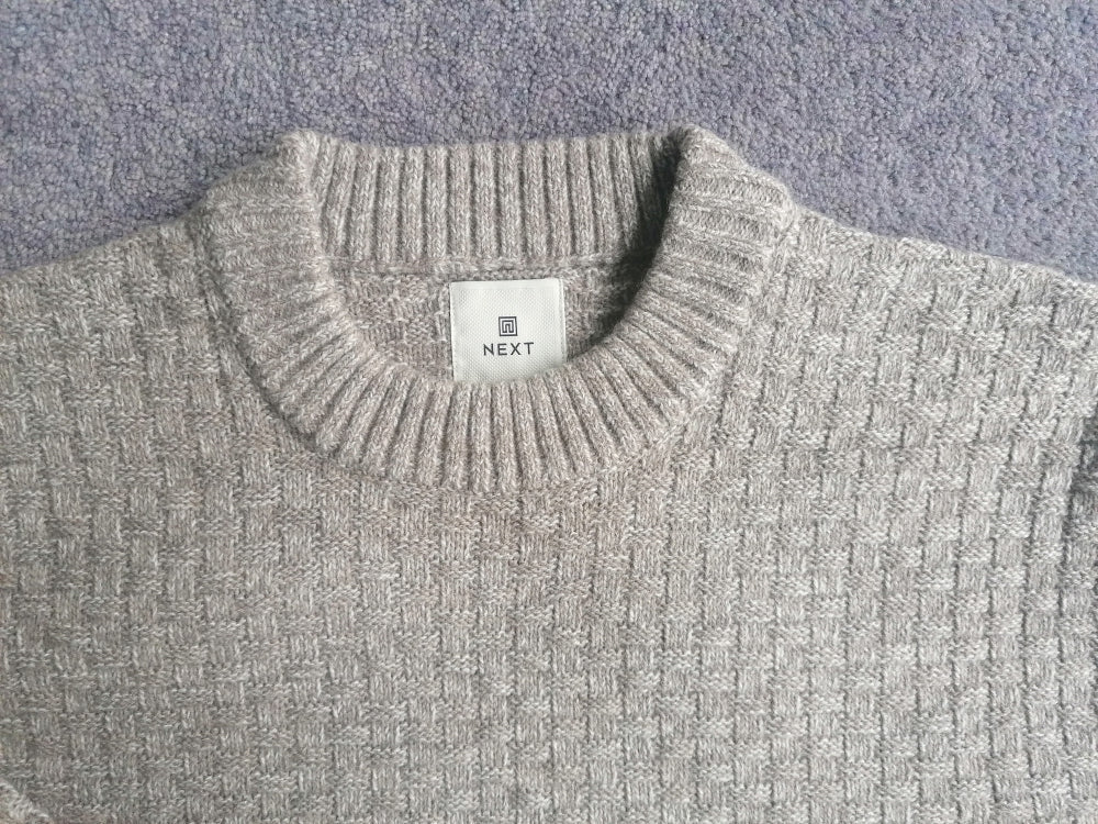 Grey jumper