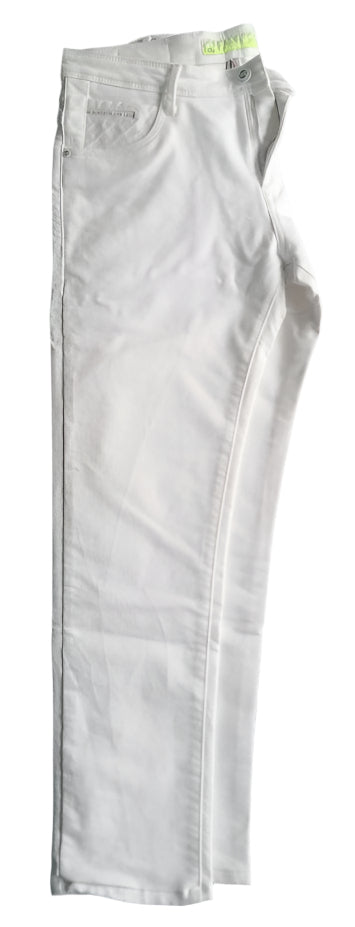 White jeans