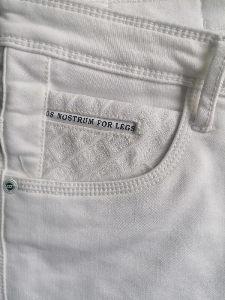 White jeans