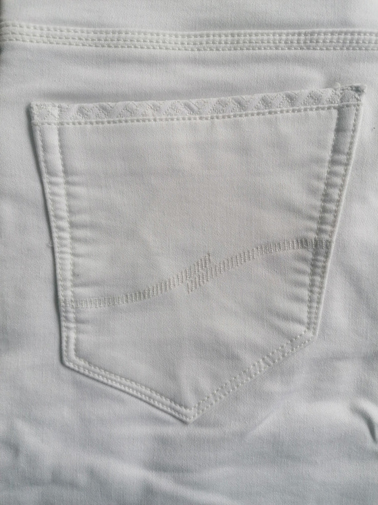 White jeans