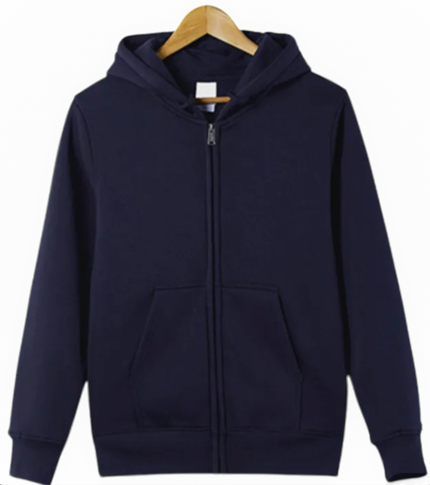 Mens Navy blue hoodie