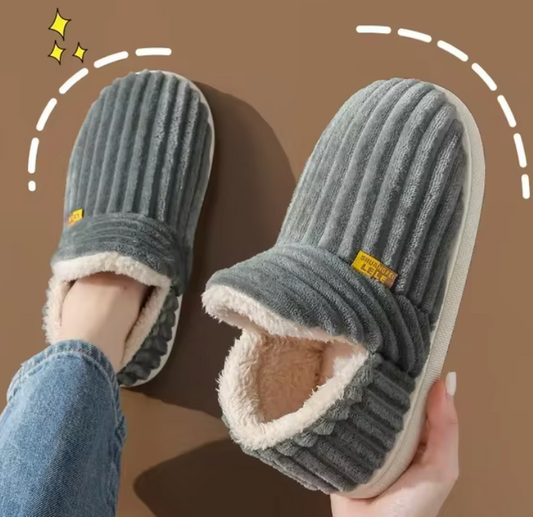 Warm slippers