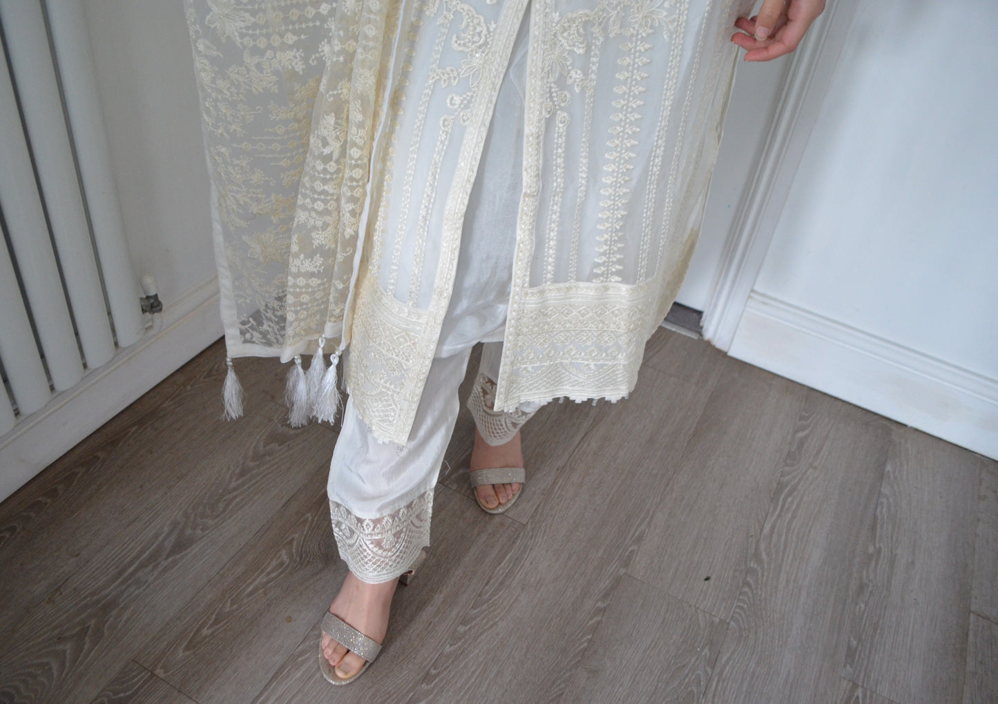 Beautiful Chiffon Kameez set