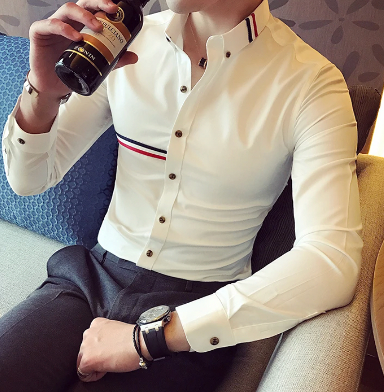Mens white shirt